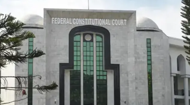 The Federal Constitutional Court in Islamabad, Pakistan.