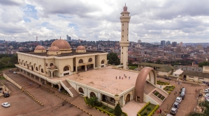 Uganda National Mosque in Kampala.