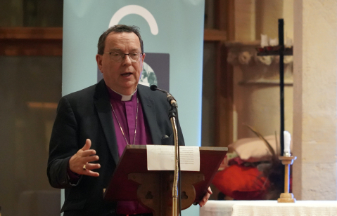 Bishop Philip Mounstephen, former Bishop of Truro