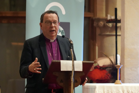 Bishop Philip Mounstephen, former Bishop of Truro