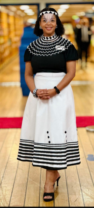 Trizenia Native Dress