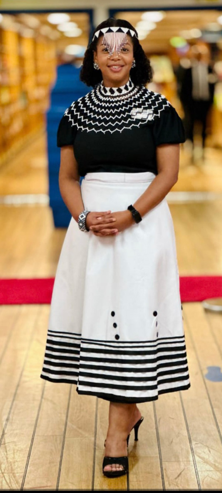 Trizenia Native Dress