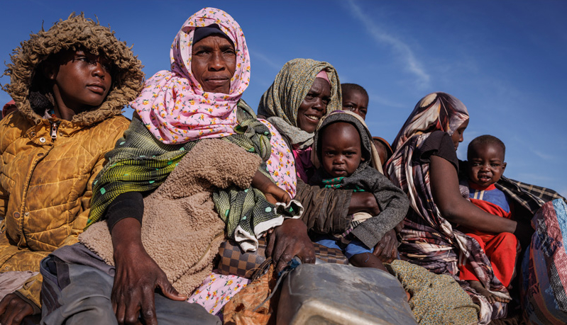 Sudan Refugees