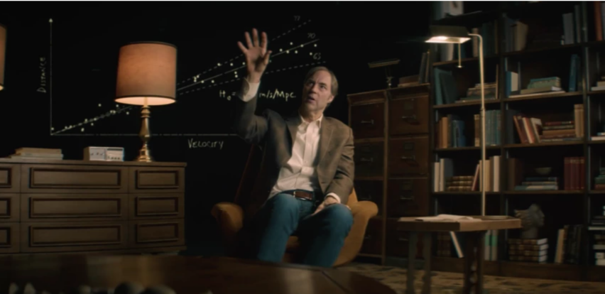 A still from The Story of Everything