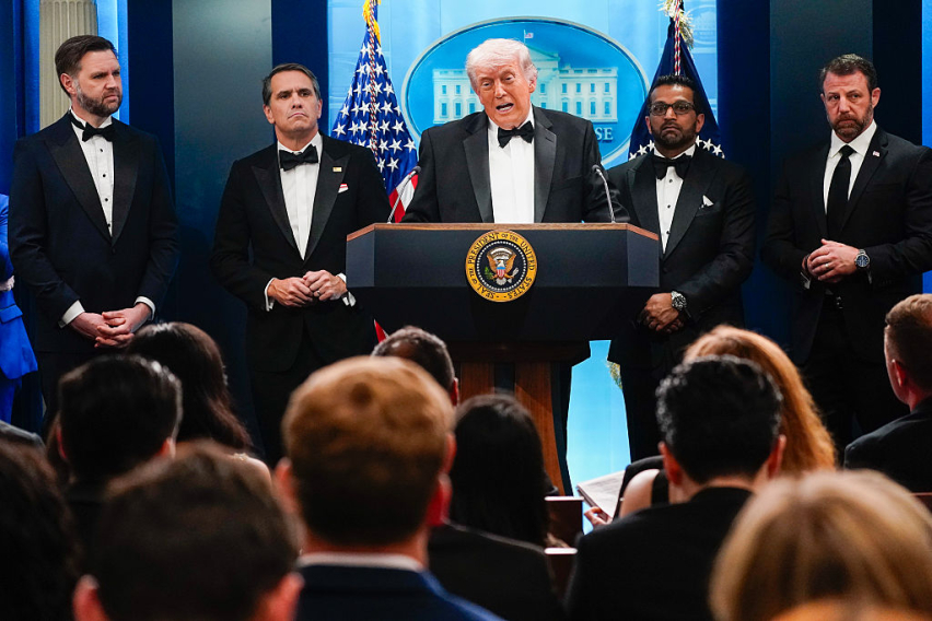 U.S. President Donald Trump