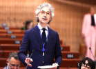 The PACE resolution on freedom of religion was based on a report by Francesco Verducci of Italy, a member of the Socialists, Democrats and Greens Group in the Parliamentary Assembly.