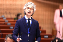 The PACE resolution on freedom of religion was based on a report by Francesco Verducci of Italy, a member of the Socialists, Democrats and Greens Group in the Parliamentary Assembly.
