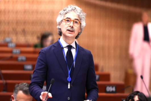 The PACE resolution on freedom of religion was based on a report by Francesco Verducci of Italy, a member of the Socialists, Democrats and Greens Group in the Parliamentary Assembly.