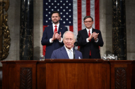 Britains King Charles III is applauded by U.S. Vice President JD Vance and U.S. House Speaker Mike Johnson (R-LA) as he arrives to address a Joint Meeting of Congress at the U.S. Capitol during day two of the State Visit of King Charles III and Queen Cam