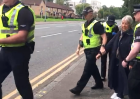 Rose Docherty was arrested in September 2025 for offering conversation near an abortion clinic in Scotland.
