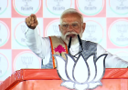 Prime Minister Narendra Modi’s speech during a Vijay Sankalp rally in Barrackpore, West Bengal, India on April 27, 2026.