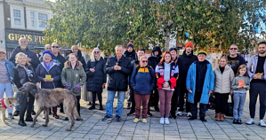 Members of Bread of Life Community Church.