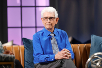 Walt Heyer speaks during an interview.