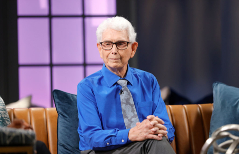 Walt Heyer speaks during an interview.