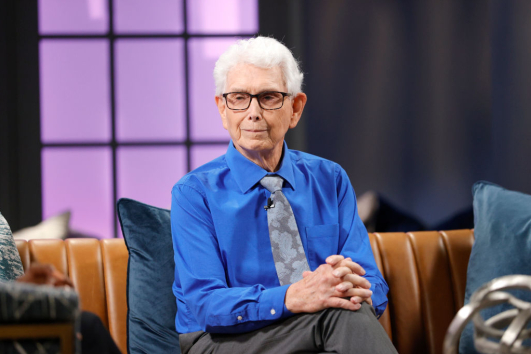 Walt Heyer speaks during an interview.