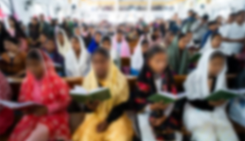 Indian Christians celebrate Christmas