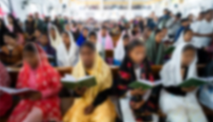 Indian Christians celebrate Christmas