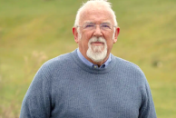 The Rev. Clive Johnston.