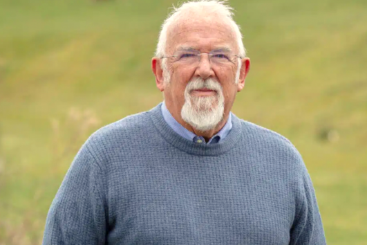 The Rev. Clive Johnston.