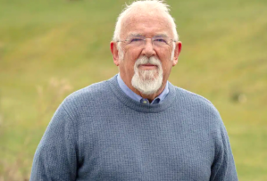 The Rev. Clive Johnston.