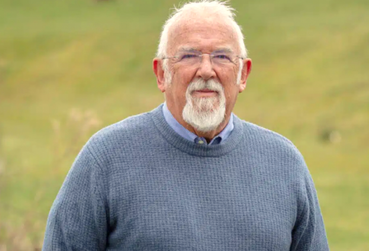 The Rev. Clive Johnston.