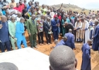Funeral for the Rev. Ayuba Choji, wife Chundung Choji and their two children, Cyril and Endurance, killed in Rim area of Plateau state on April 26, 2026.