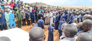 Funeral for the Rev. Ayuba Choji, wife Chundung Choji and their two children, Cyril and Endurance, killed in Rim area of Plateau state on April 26, 2026.