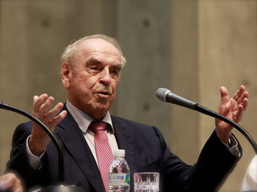 The late Dr. Jürgen Moltmann.