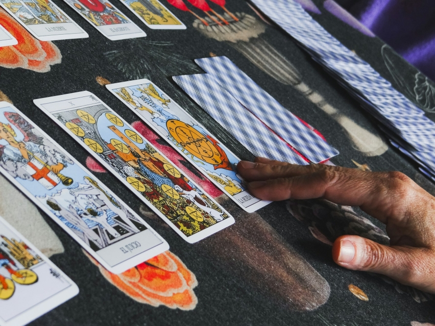 tarot cards, horoscope, shamanism, occult
