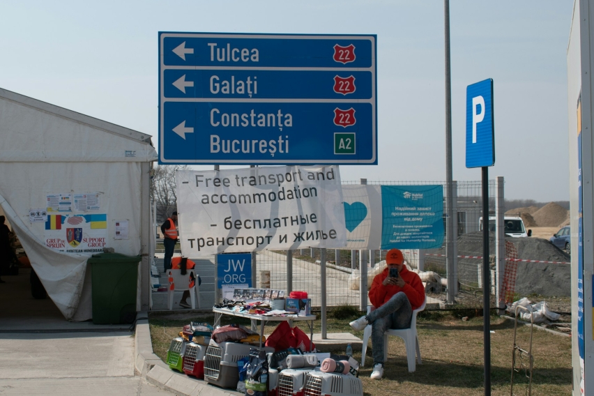 Romania-Ukraine border