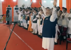 Prime Minister Narendra Modi at West Bengal, India swearing-in ceremony.