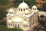 Virgin Mary Church at Zeitoun, in Cairo, Egypt.