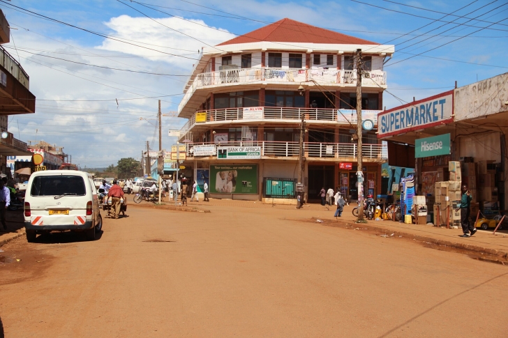 Jinja, Uganda.