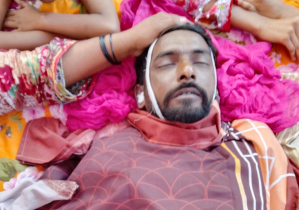 Family members mourn sanitation worker Shabbir Masih, who died after inhaling toxic gases while cleaning a sewer in Faisalabad, Pakistan. Rights advocates say the latest deaths highlight ongoing safety failures and discrimination affecting many Christian 