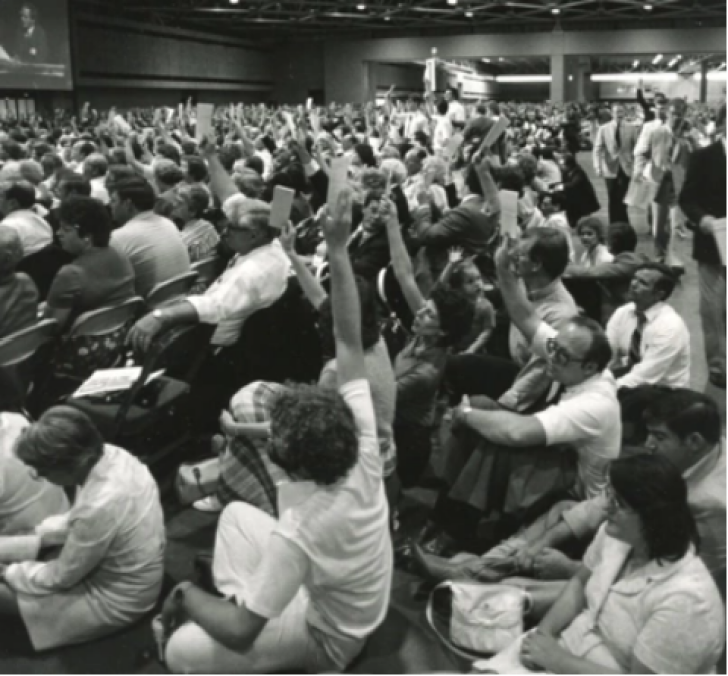 Southern Baptist Conventions Annual Meeting