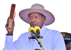 Uganda President Museveni
