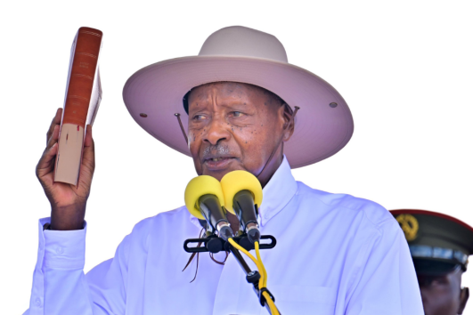 Uganda President Museveni