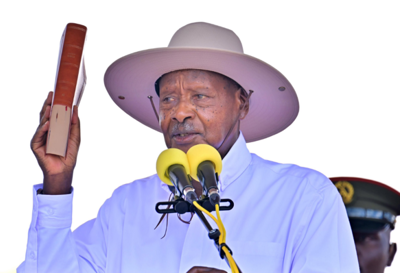 Uganda President Museveni