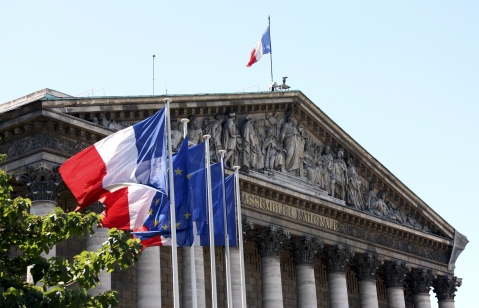 National Assembly in Paris.