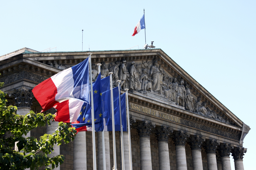 National Assembly in Paris.