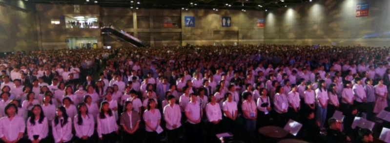 Young college students and missionaries gather at the UBF World Mission Conference — the first in-person convening in roughly a decade since the COVID-19 pandemic — to share their vision for campus evangelization.