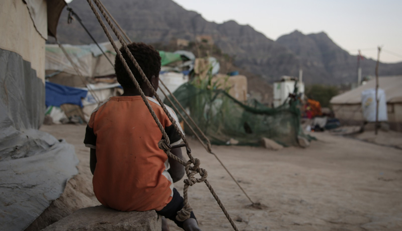 Yemeni Child