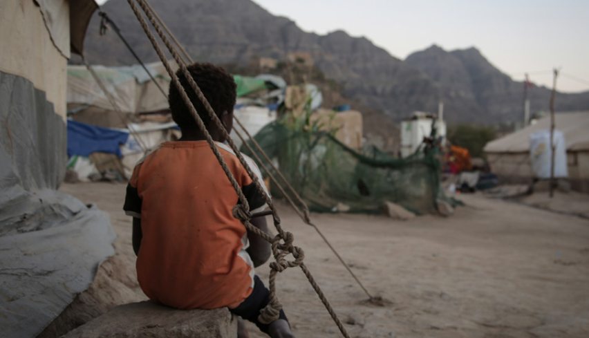 Yemeni Child