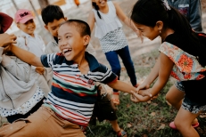 happy children