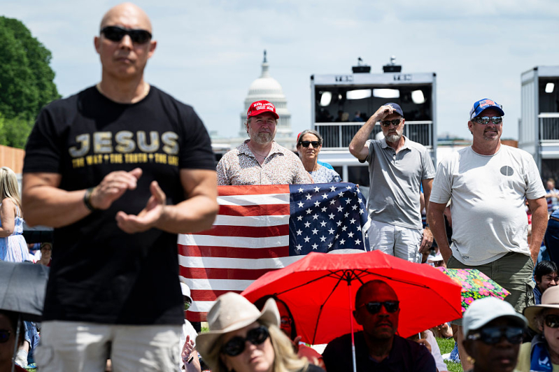Attendees during Rededicate 250