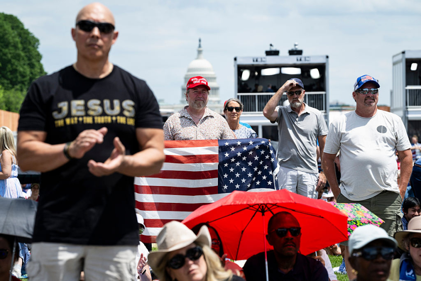 Attendees during Rededicate 250