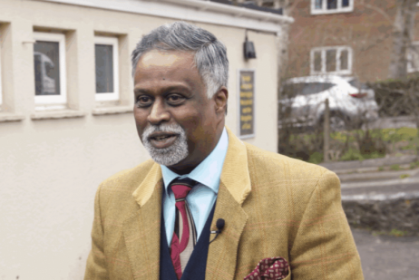 Police jailed the Rev. Dia Moodley for eight hours after his November 2025 arrest in Bristol, U.K.