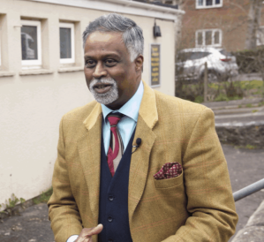 Police jailed the Rev. Dia Moodley for eight hours after his November 2025 arrest in Bristol, U.K.