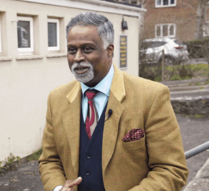 Police jailed the Rev. Dia Moodley for eight hours after his November 2025 arrest in Bristol, U.K.