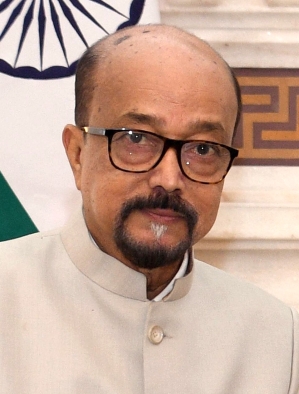 Chhattisgarh, India Gov. Ramen Deka.